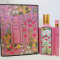 GUCCI Flora Gorgeous Gardenia Eau De Parfum Gift Set 2 Items (100ml+7.4ml)