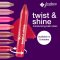 Jordana Twist & Shine Moisturizing Balm Stain #02 SWEET PINK