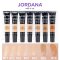 Jordana Complete Cover 2-In-1 Concealer & Foundation (หลอดดำ)