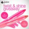 Jordana Twist & Shine Moisturizing Balm Stain #02 SWEET PINK