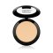Jordana Forever Flawless Pressed Powder (ตลับดำ) #104 CREAMY BEIGE