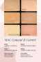 MAC Studio Fix Conceal And Correct Palette 6g. #Light