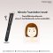 Meilinda Miracle Foundation Brush (Black)