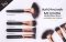 Meilinda Professional Fan Powder Brush 01 แปรงรูปทรงใบพัด