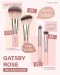 MeiLinda Gatsby Rose no.04 Long Angle Powder/Blush Brush (แปรงปัดแป้ง/บลัชออน)