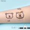 Mei linda Quick Eyeliner Duo Set
