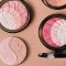 Merrez'Ca Mineral Pearls Blush 18g. #PK102 Lovely Cheek