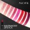 Note Matte Moist Lipstick #307 DARK VINE