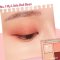 PERIPERA Pocket Shadow Palette #1 My Little Red Bean