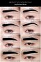 Browit By Nongchat Easy Drawing Brow Sticker 12Pairs #01 Baby Eyebrow