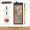 Browit By Nongchat Pro Slim Brow Pencil 0.06g #Natural Brown
