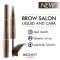 Browit By Nongchat Brow Salon Liquid & Cara (1ml+3.5g) #Gorgeous Brown