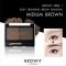 Browit By Nongchat Series l Easy Drawing Brow Shadow 4g. #Medium Brown