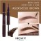 Browit By Nongchat Brow Salon Liquid & Cara (1ml+3.5g) #Gorgeous Brown