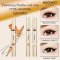 BROWIT By Nongchat Eyemazing Shadow And Liner 2in1 #Charming Apricot