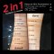 RAN 2 in 1 Foundation & Concealer 3ml #04 Velvet เหมาะกับผิวสีแทน