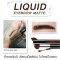 Browit By Nongchat Liquid Eyebrows Matte 2g #02 Dark Chocolate