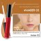 RAN 2 in 1 Foundation & Concealer 3ml #03 Amber เหมาะกับผิวสองสี