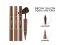 Browit By Nongchat Brow Salon Liquid & Cara (1ml+3.5g) #Gorgeous Brown