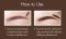 Browit By Nongchat Brow Salon Liquid & Cara (1ml+3.5g) #Gorgeous Brown