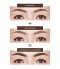 Browit By Nongchat Brow Salon Liquid & Cara (1ml+3.5g) #Gorgeous Brown