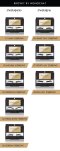 Browit By Nongchat Easy Drawing Brow Sticker 12Pairs #01 Baby Eyebrow
