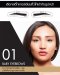 Browit By Nongchat Easy Drawing Brow Sticker 12Pairs #01 Baby Eyebrow