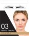 Browit By Nongchat Easy Drawing Brow Sticker 12Pairs #03 Superstar Eyebrow