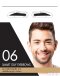 Browit By Nongchat Easy Drawing Brow Sticker 12Pairs #06 Smart Guy Eyebrow