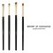 Browit By Nongchat Professional Brow #04 Extensive Angled Brush