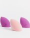 REAL TECHNIQUES REBEL EDGE TRIO(3pcs) ฟรี ฟองน้ำ 1 เซต