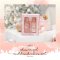 Bisous Bisous Body Lotion & Shower Gel Travel Size Set #Baby Peach