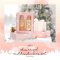 Bisous Bisous Body Lotion & Shower Gel Travel Size Set #Sweet Delicacy