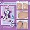 MILLE MY LITTLE PONY BRIGHTENING CC CREAM #02 GLOWING NATURE (7G) (ซอง)