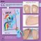 MILLE MY LITTLE PONY BRIGHTENING CC CREAM #01 SILKY IVORY (7G) (ซอง)