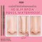 MILLE 6D SLIM BROW PENCIL WATERPROOF #04 ESPRESSO BROWN