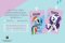 MILLE MY LITTLE PONY BRIGHTENING CC CREAM #01 SILKY IVORY (7G) (ซอง)