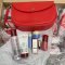 Shiseido Ultimune gift set 7 items กระเป๋าแดง