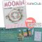 หนังสือสอนปักผ้า Moomin **แถมกระดาษพันไหมปัก + ไหมปัก DMC 10 สี (สินค้าหมด-รับสั่งจอง)