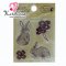 แผ่น Stamp ยาง Rabbit Collection No.33 (S)