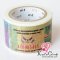 SALE - Limited Edition mt Japanese Washi Masking Tape-Tickets30mm - สินค้ามือ 1
