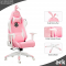 AutoFull Pink Bunny Gaming Chair - AF055PPUW