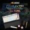 Glorious GMMK PRO Pre-built - Black Slate - Glorious Fox sw