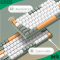 IQUNIX F96-Avocado Wireless Mechanical Keyboard