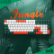 IQUNIX F96-Jungle Mystery Wireless Mechanical Keyboard