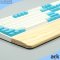 tree dots - Wooden Wrist Rest