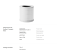 Xiaomi Smart Air Purifier 4 Compact Filter