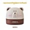 กล่องทิชชูรักษ์โลกน้องหมี สินค้าจากฟางข้าวสาลี