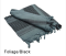ผ้าชีมัค 100% Cotton Foliage Black
