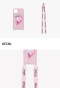 PHONECASE ICECREAM CONEPINK